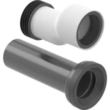   Geberit csatlakozókészlet TurboFlush álló WC-hez, vízszintes kifolyású 152.062.00.1