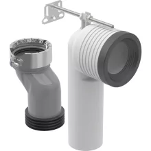   Geberit csatlakozó készlet iCon TurboFlush álló WC-hez, alsó kifolyású 152.063.00.1