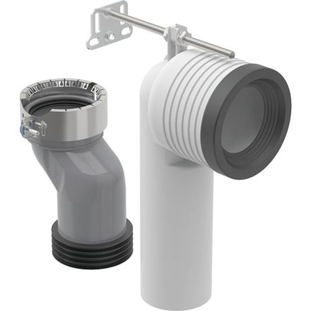 Geberit csatlakozó készlet iCon TurboFlush álló WC-hez, alsó kifolyású 152.063.00.1