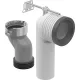 Geberit csatlakozó készlet iCon TurboFlush álló WC-hez, alsó kifolyású 152.063.00.1