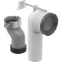 Geberit csatlakozó készlet iCon TurboFlush álló WC-hez, alsó kifolyású 152.063.00.1