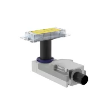   Geberit CleanLine zuhanylefolyó beépítő alapkészlet 154150001 (154.150.00.1)