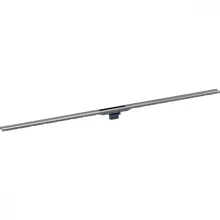   Geberit CleanLine80 vágható zuhanyfolyóka 30-90cm, feketekróm/políroztt, EasyClean 154.440.QC.1