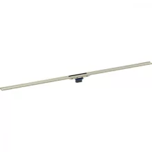   Geberit CleanLine80 vágható zuhanyfolyóka 30-130cm, pezsgő színű/polírozott, EasyClean 154.441.39.1