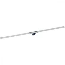  Geberit CleanLine80 vágható zuhanyfolyóka 30-130cm, szálcsiszolt acél/polírozott, EasyClean 154.441.KS.1