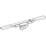 Geberit CleanLine50 zuhanyfolyóka 30-90 cm, szálcsiszolt rozsdamentes acél 154.446.KS.2