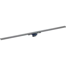   Geberit CleanLine50 zuhanyfolyóka 30-90 cm, szálcsiszolt fekete króm 154.446.QC.2
