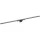 Geberit CleanLine50 zuhanyfolyóka 30-90 cm, szálcsiszolt fekete króm 154.446.QC.2