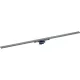 Geberit CleanLine50 zuhanyfolyóka 30-130 cm bevonattal ellátott, szálcsiszolt fekete króm 154.447.QC.2