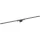 Geberit CleanLine50 zuhanyfolyóka 30-110 cm, szálcsiszolt fekete króm 154.448.QC.2