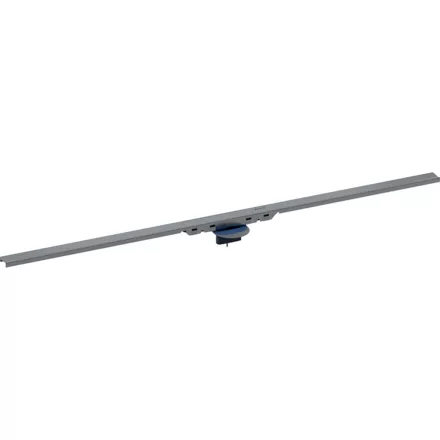 Geberit CleanLine50 zuhanyfolyóka 30-110 cm, szálcsiszolt fekete króm 154.448.QC.2