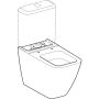 Geberit iCon Square álló monoblokk WC 35,5x63,5 cm, mélyöblítésű, vario kifolyású, fehér 200920000