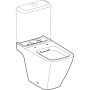 Geberit iCon Square álló monoblokk WC 35,5x63,5 cm, mélyöblítésű, vario kifolyású, Rimfree 200930000