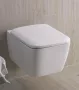 Geberit iCon Square Rimfree fali WC csésze 
