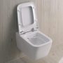 Geberit iCon Square Rimfree fali WC csésze 201950000