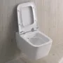 Geberit iCon Square Rimfree fali WC csésze 