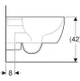 Geberit iCon fali WC csésze 204000000