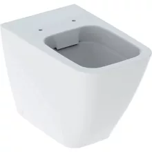   Geberit iCon Square mélyöblítésű álló WC csésze 35,5x56 cm, Rimfree, vario kifolyású, fehér 211910000