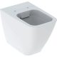 Geberit iCon Square mélyöblítésű álló WC csésze 35,5x56 cm, Rimfree, vario kifolyású, fehér 211910000