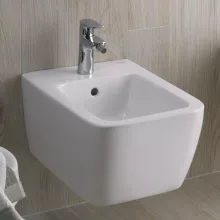   Geberit iCon Square fali bidé, zárt forma, 54 cm, 231910000