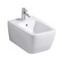 Geberit iCon Square fali bidé, zárt forma, 54 cm, 231910000