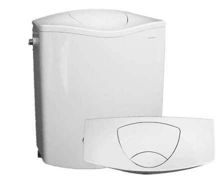 Geberit WC tartály fedél 238082111 (238.082.11.1)