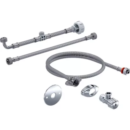 Geberit AquaClean vízcsatlakozó készlet 12/15 cm-es falsík alatti öblítőtartályhoz 240.635.00.1