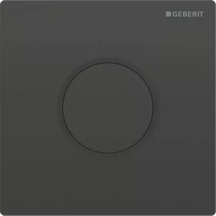 Geberit 10 típusú takarólap, fekete/matt fekete 241.925.DW.1