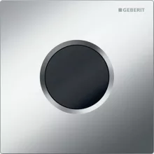   Geberit 01 típusú takarólap, easy-to-clean bevonattal, matt króm 242.821.JQ.1
