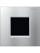 Geberit 30 típusú takarólap  easy-to-clean bevonattal, matt króm 243.271.JQ.1