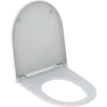   Geberit One lecsapódásgátlós WC-ülőke, gyorskioldós zsanérral, alpin fehér 243.989.11.2