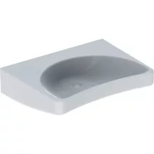   Geberit Paracelsus akadálymentes mosdó 64x49 cm, csaplyuk és túlfolyó nélkül 251060000