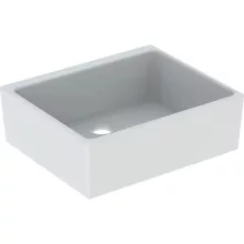   Geberit Publica többfunkciós öblítőmedence 60x40 cm, túlfolyó nélkül, fehér 360060000