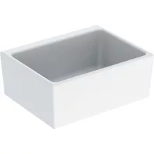   Geberit Publica univerzális öblítőmedence 70x50 cm, túlfolyó nélkül 360070000
