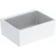 Geberit Publica univerzális öblítőmedence 70x50 cm, túlfolyó nélkül 360070000
