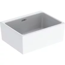   Geberit Publica univerzális öblítőmede 50x39cm, túlfolyóval 361350000