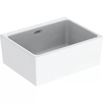 Geberit Publica univerzális öblítőmedence 60x50cm, túlfolyóval 361360000