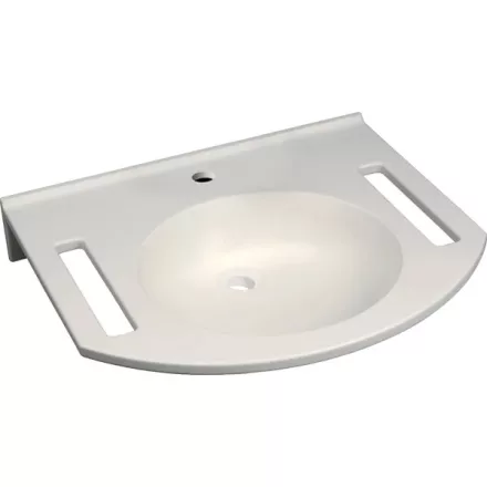 Geberit Publica mosdó kivágással 60x55 cm, túlfolyó nélkül 402160016