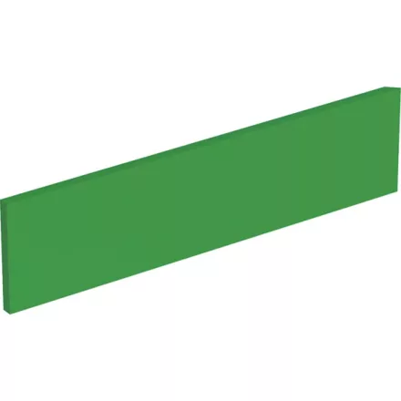 Geberit Bambini oldalsó dekorpanel gyermekmosdóhoz, alacsony mosdóhoz, zöld 431020229
