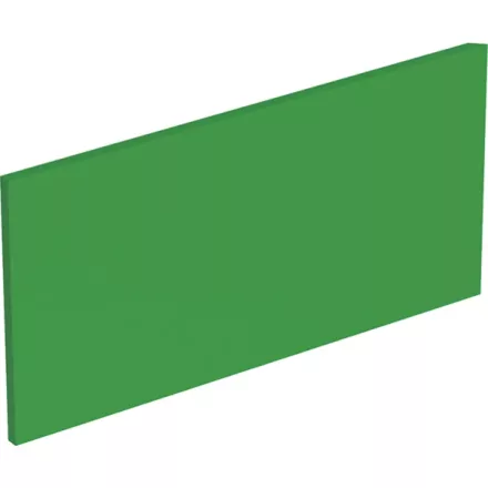 Geberit Bambini oldalsó dekorpanel gyermekmosdóhoz, magas mosdóhoz, zöld 431030229