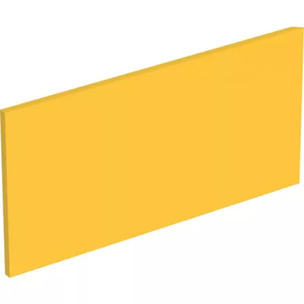 Geberit Bambini oldalsó dekorpanel gyermekmosdóhoz, magas mosdóhoz, sárga 431030304