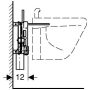 Geberit Kombifix bidé szerelőelem 457530001 (457.530.00.1)