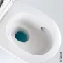 Geberit ONE TurboFlush fali WC 37x54 cm, ülőkével KeraTect, króm design takarólappal