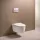 Geberit ONE mélyöblítésű fali WC 37x54 cm, TurboFlush öblítéssel és WC-ülőkével, matt fehér 500.202.JT.1