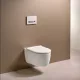 Geberit ONE mélyöblítésű fali WC 37x54 cm, TurboFlush öblítéssel és WC-ülőkével, matt fehér 500.202.JT.1