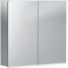   Geberit Option Plus tükrös szekrény 75x70 cm, LED világítással, két ajtóval 500.206.00.1