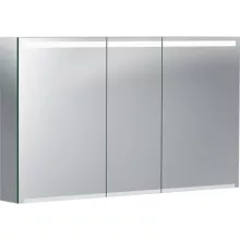   Geberit Option három ajtós tükrös szekrény 120x70 cm, LED világítással 500.207.00.1