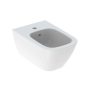 Geberit Smyle Square fali bidé, zárt forma 500209011 (500.209.01.1)