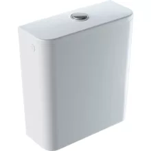   Geberit Smyle Square monoblokkos öblítőtartály, 37,5x43 cm 500.221.01.1
