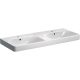 Geberit Smyle Square 120x48 cm-es dupla mosdó 500.223.01.1